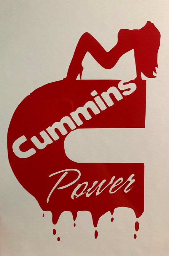 Cummins power decal Etsy Nederland