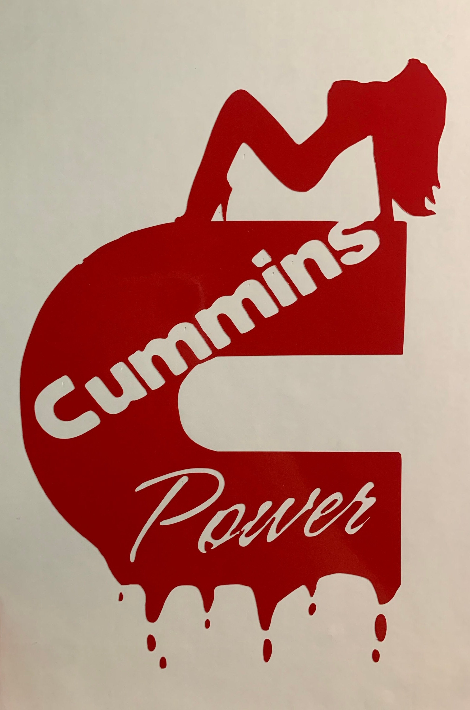 Cummins power decal Etsy Nederland