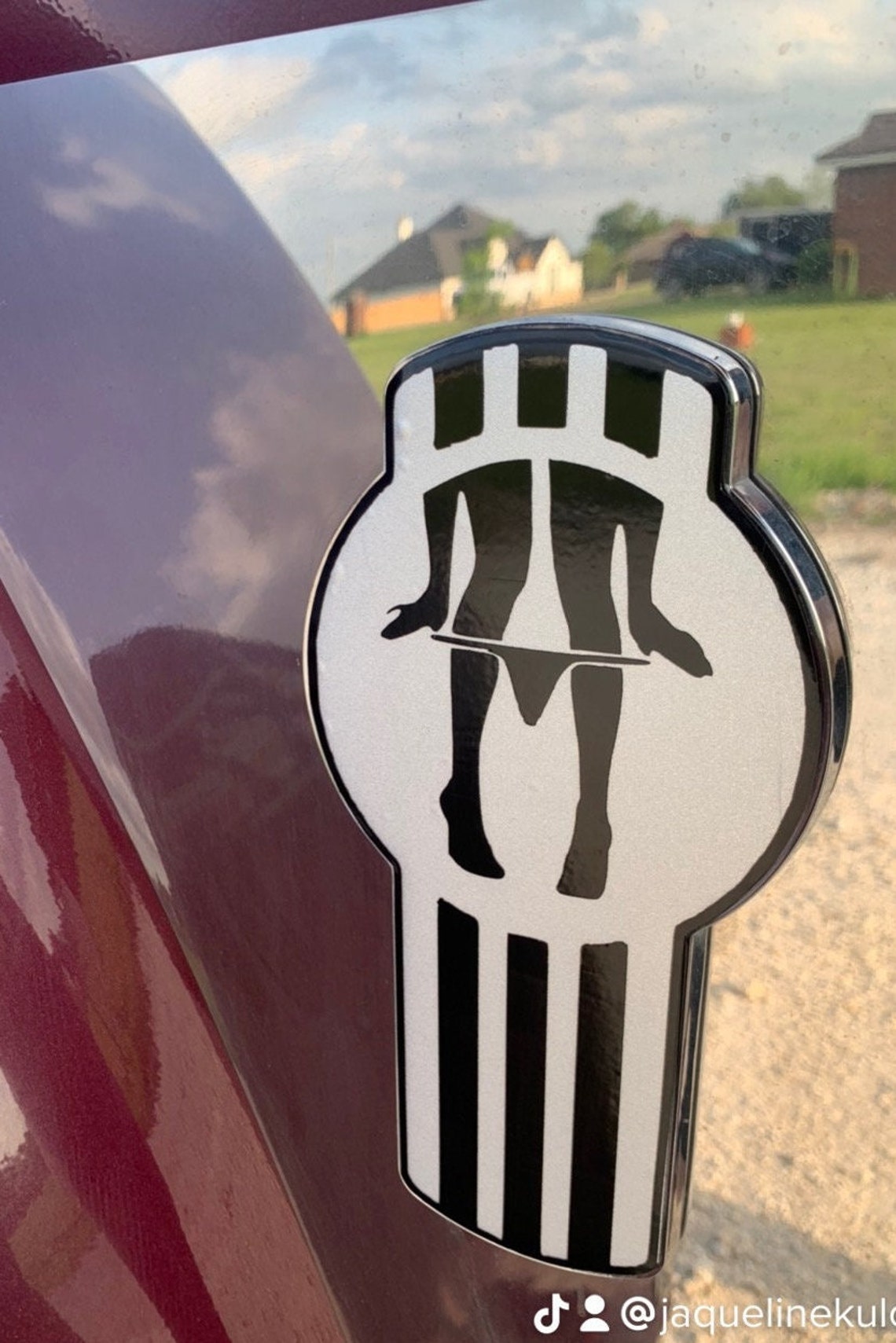 Kenworth Panty Dropper Emblem Decal Etsy