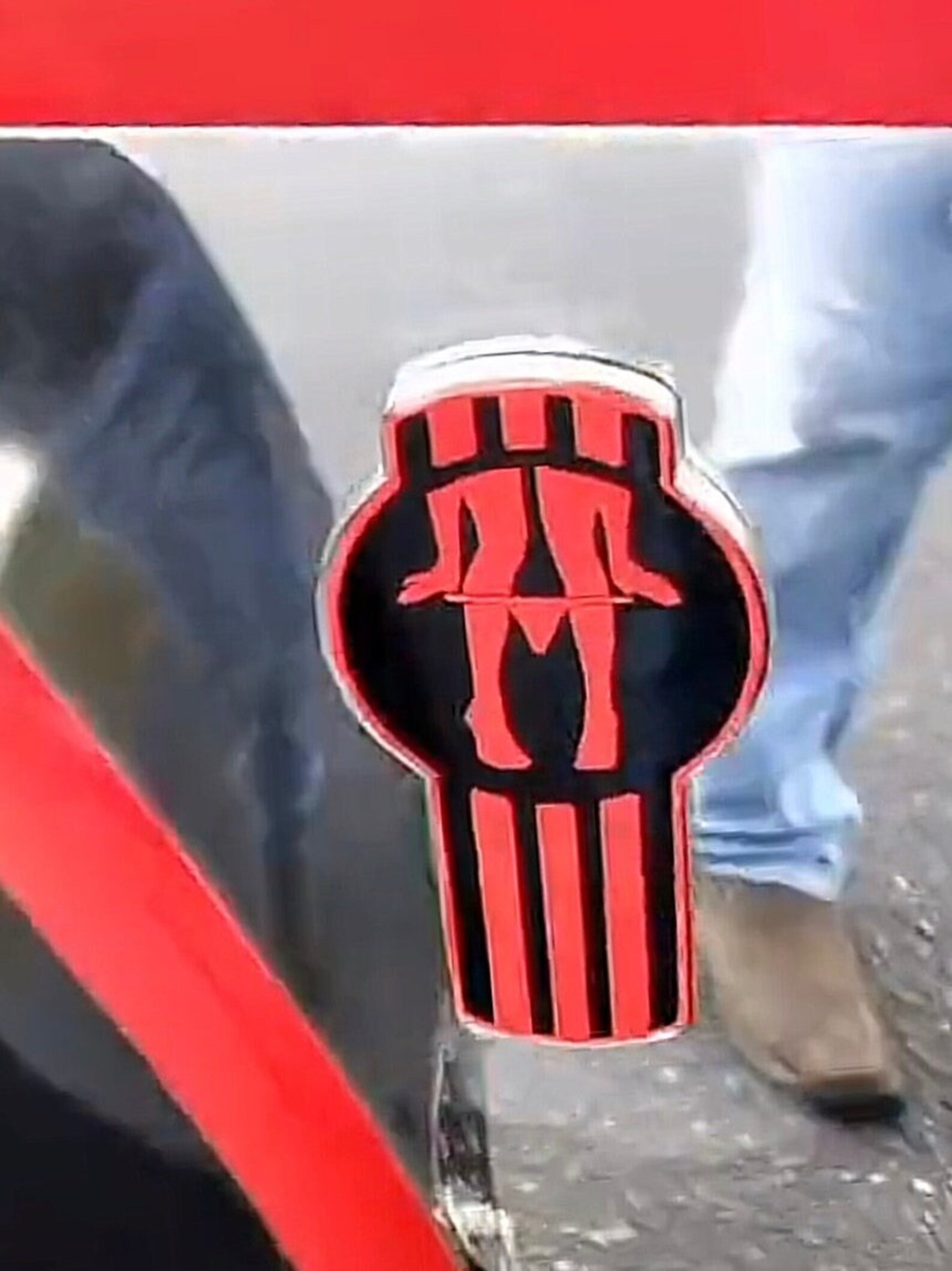 Kenworth Panty Dropper Emblem Decal Etsy