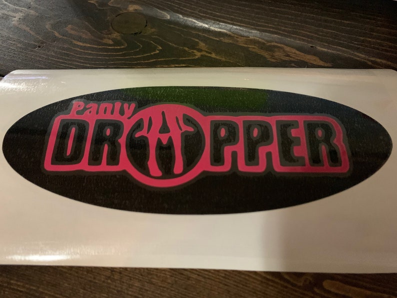 Peterbilt Panty Dropper Emblem Decal Etsy