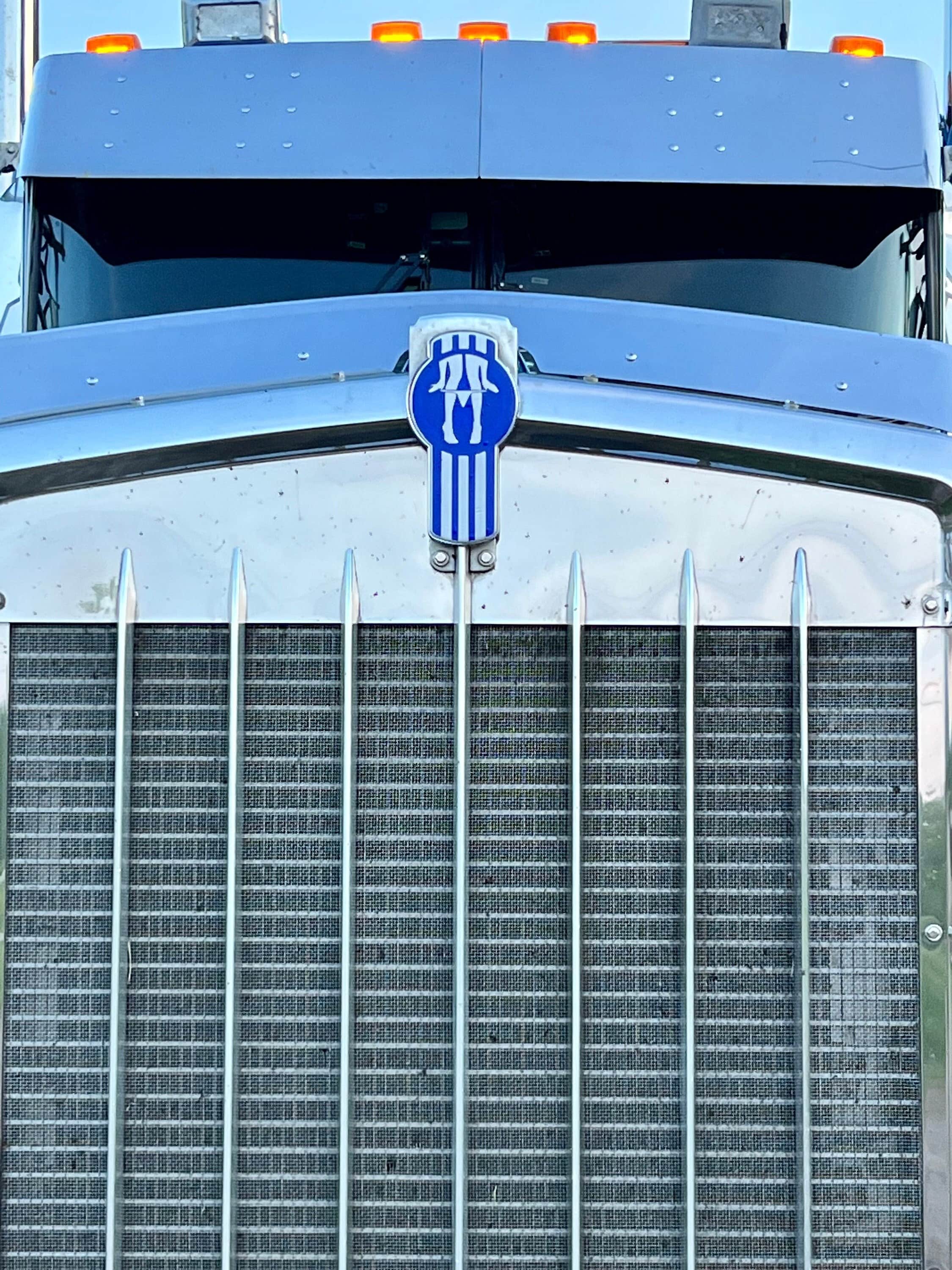 Kenworth Panty Dropper Emblem Decal - Etsy
