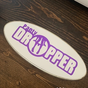 Peterbilt Panty dropper emblem decal