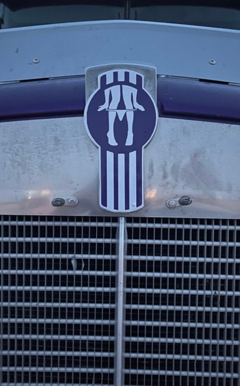 Kenworth Panty Dropper Emblem Decal Etsy Canada