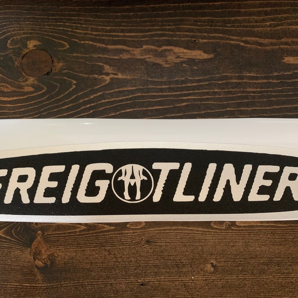 Freightliner Panty dropper decal
