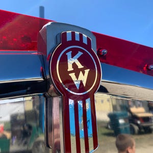 Old School Kenworth Emblem Decal