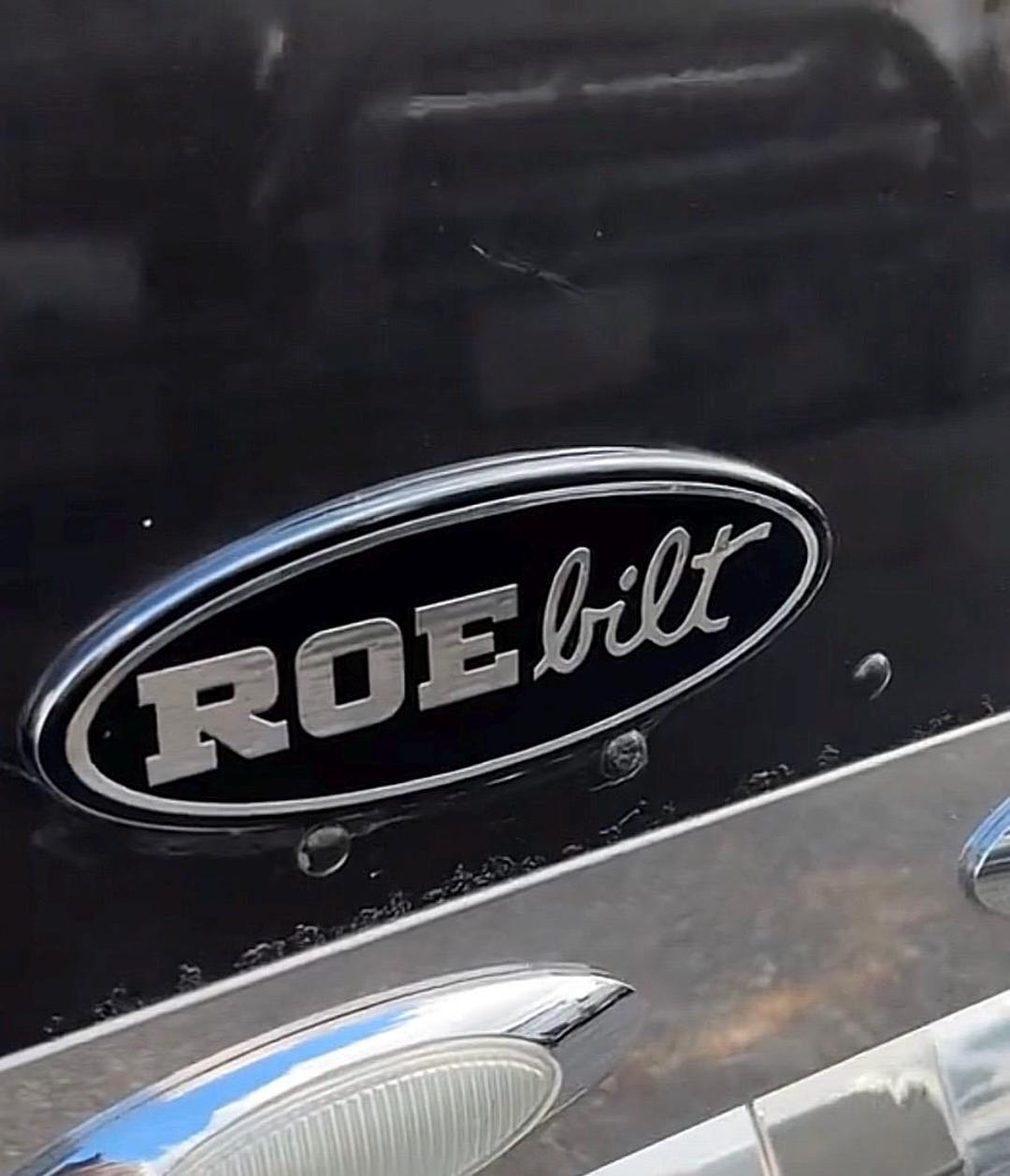 Peterbilt GRILL Decal RED 1999 2000 04 FORD F250 350 450 550 Super Duty Emblem E - Foto 7