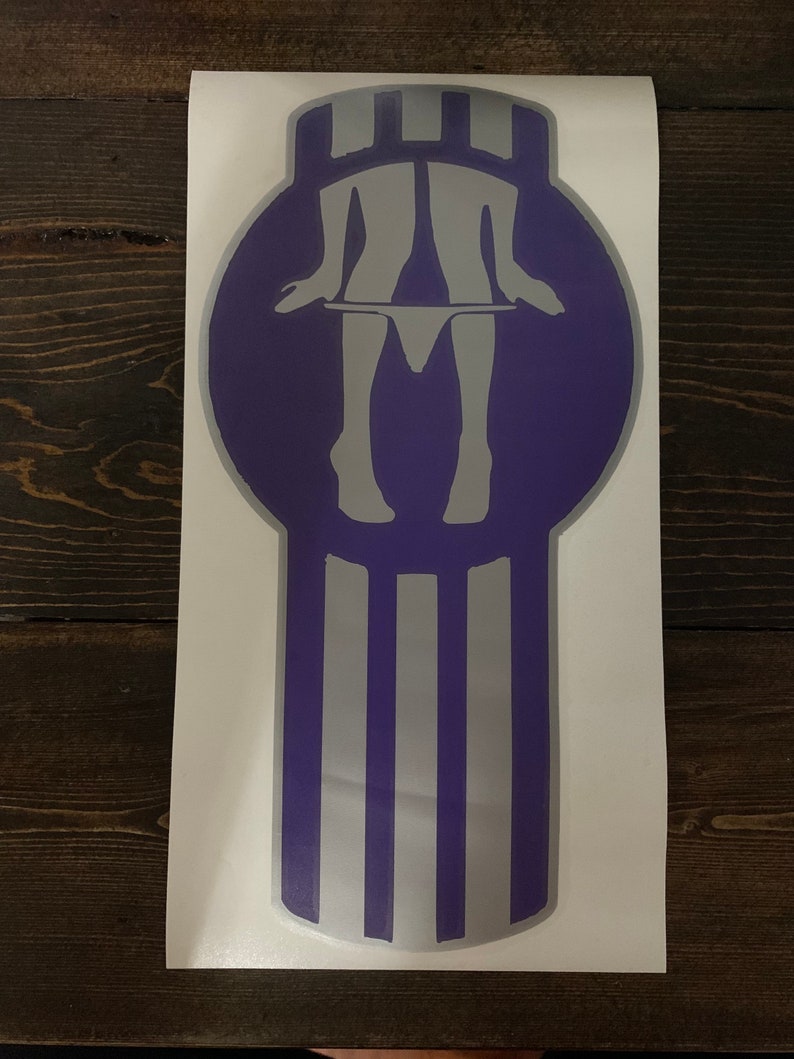 Large Kenworth Panty Dropper Window Decal Etsy
