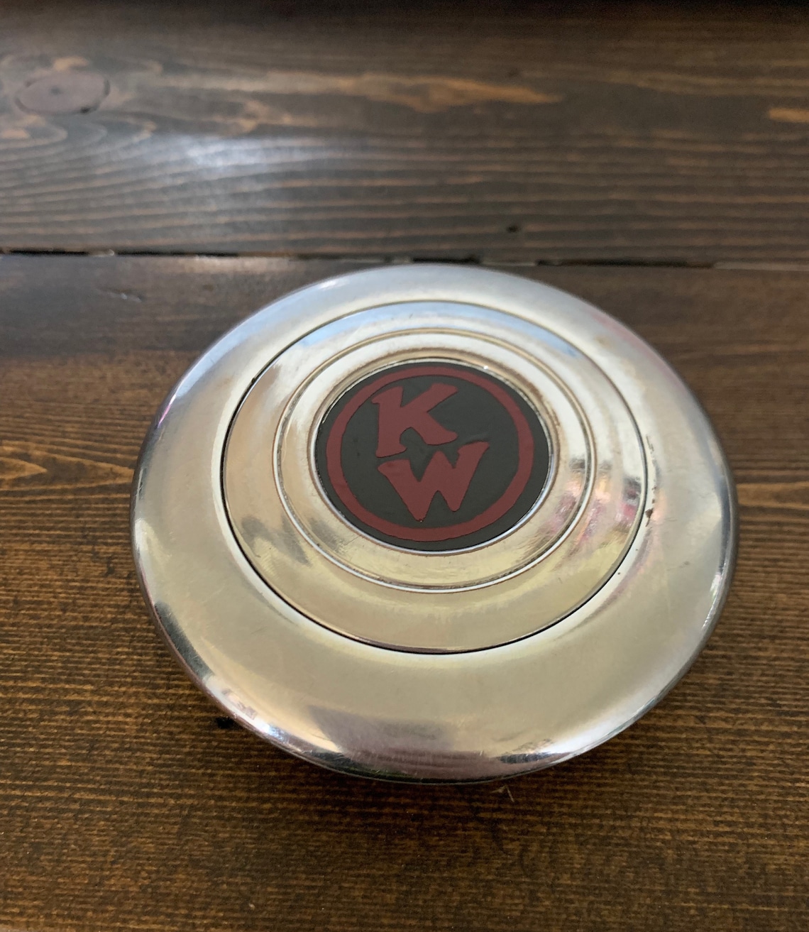 Kenworth Steering Wheel Horn Decal Etsy