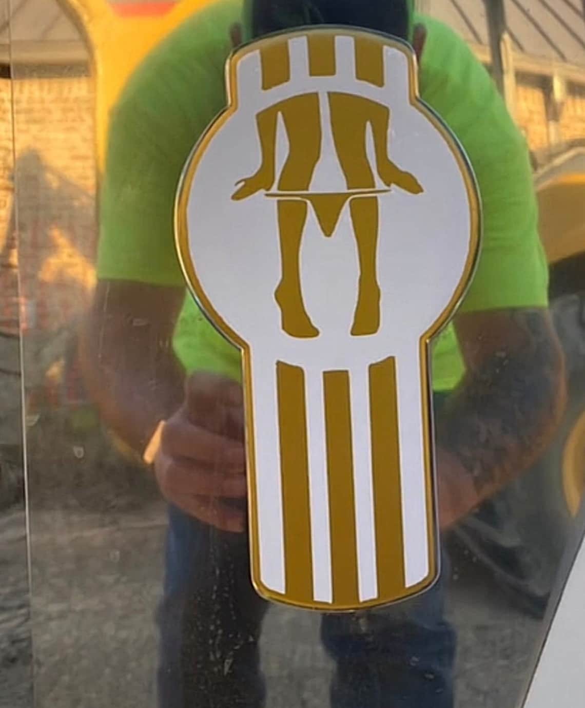 Kenworth Panty Dropper Emblem Decal Etsy Australia