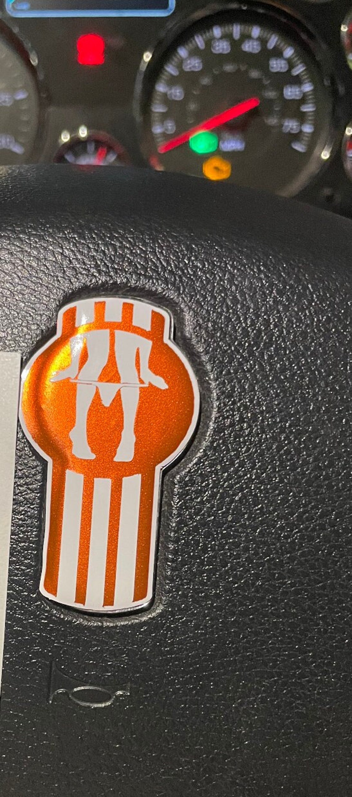 Kenworth T680 Sterring Wheel Emblem Panty Dropper Etsy