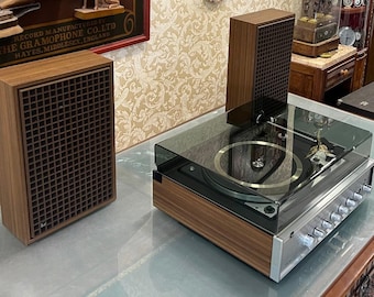 Giradischi Vintage Dual HS 141, completamente funzionante, condizioni eccellenti, suono di alta qualità - Giradischi
