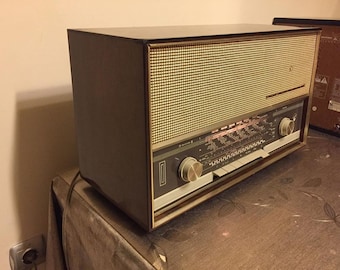 Blaupunkt Nızaa Radio | Vintage Radio | Orjinal Old Radio | Radio | Lamp Radio |