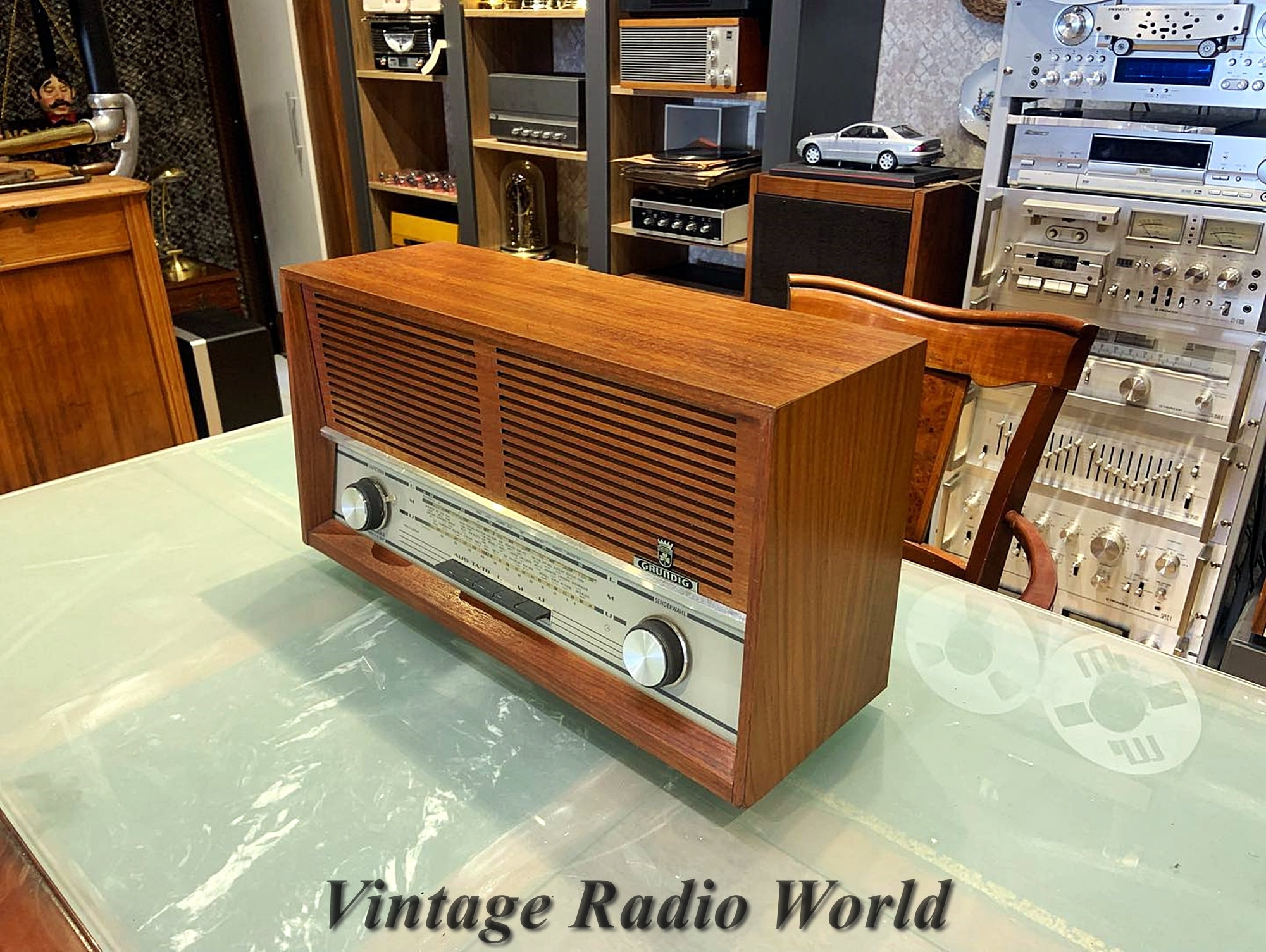 Grundig RF 120 | Vintage Radio | Orjinal Old Radio | Radio | Lamp