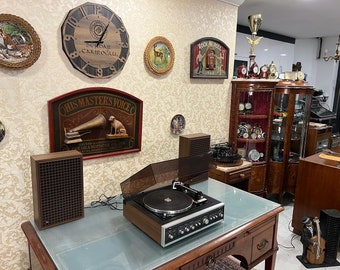 Enceinte vintage Dual type CL 160 En parfait état - Photo, audio & vidéo