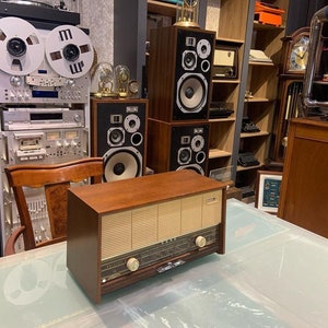 Philips Joystick | Vintage Radio | Orjinal Old Radio | Antique Radio | Lamp Radio | Philips Pallas Stereo Radio