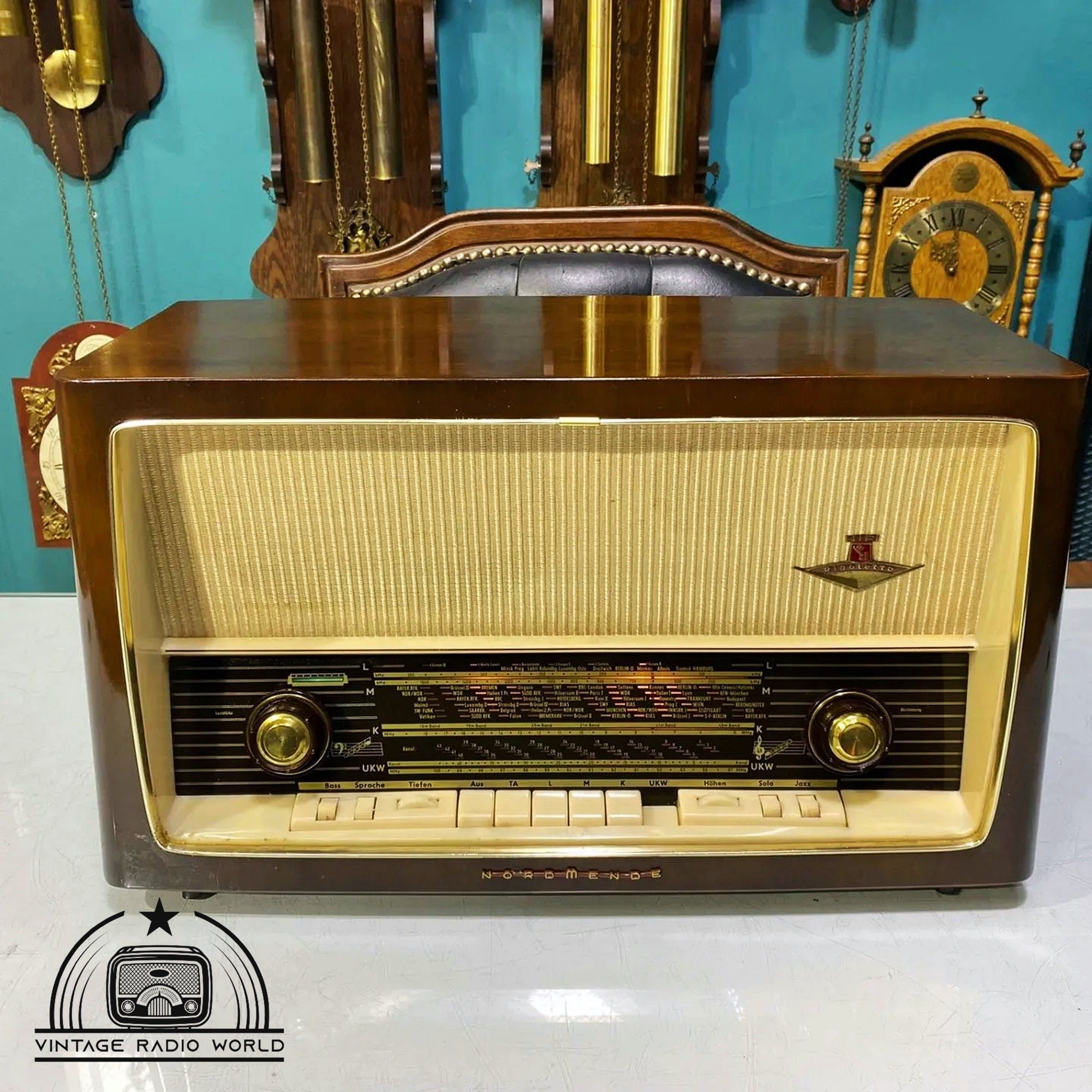 Nordmende Rigoletto | Vintage Radio | Orjinal Old Radio | Radio