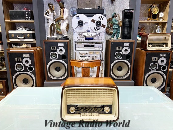 Vintage Loewe Opta Bella Radio | Original Old Radio | Antique