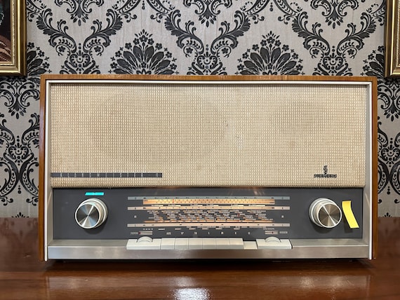 Siemens Klangmeister IV RB 30 | Orjinal Old Radio | Radio