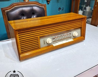 Wega Radio - Authentic Vintage, Original Classic, Lamp Radio - Rediscover Nostalgia with Wega Radio