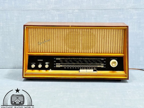 Weimar 45140 C Radio Vintage Radio Orginal Old Radio Radio Lamp Radio  Weimar Radio - Etsy