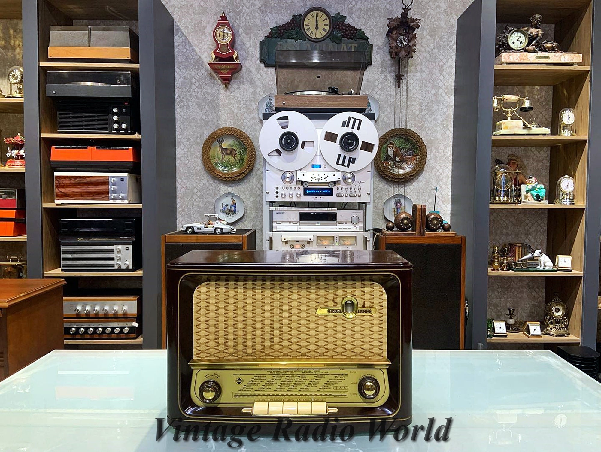 Emud | Vintage Radio | Orjinal Old Radio | Antique Radio | Lamp Radio ...