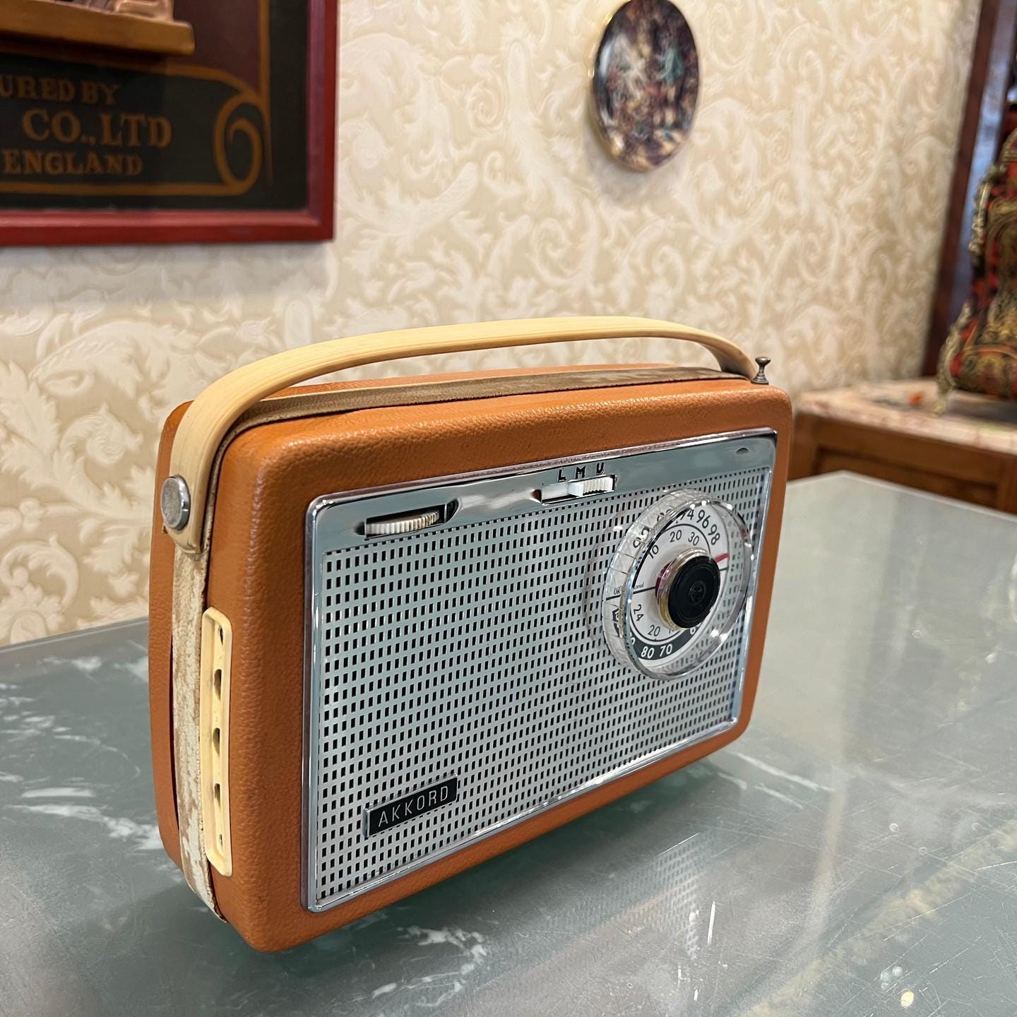 ギター ABC antiques Radio 1940's Zenith Cube Radio #S459589 - Antique Fan Supply Co