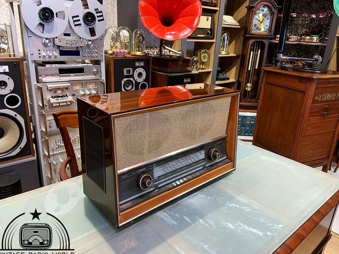 Saba Freudenstadt 15 Stereo Radio | Orjinal Old Radio | Saba