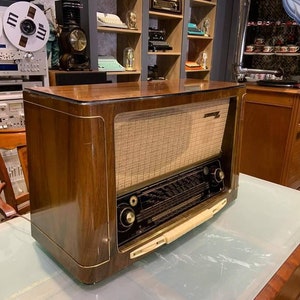 Grundig 5040 | Vintage Radio | Oiginal Old Radio | Radio | Lamp Radio | Grundig fm Radio