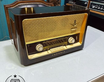 Step into Nostalgia - Grundig 1070 Vintage Radio with Originality and Lamp Radio Grace