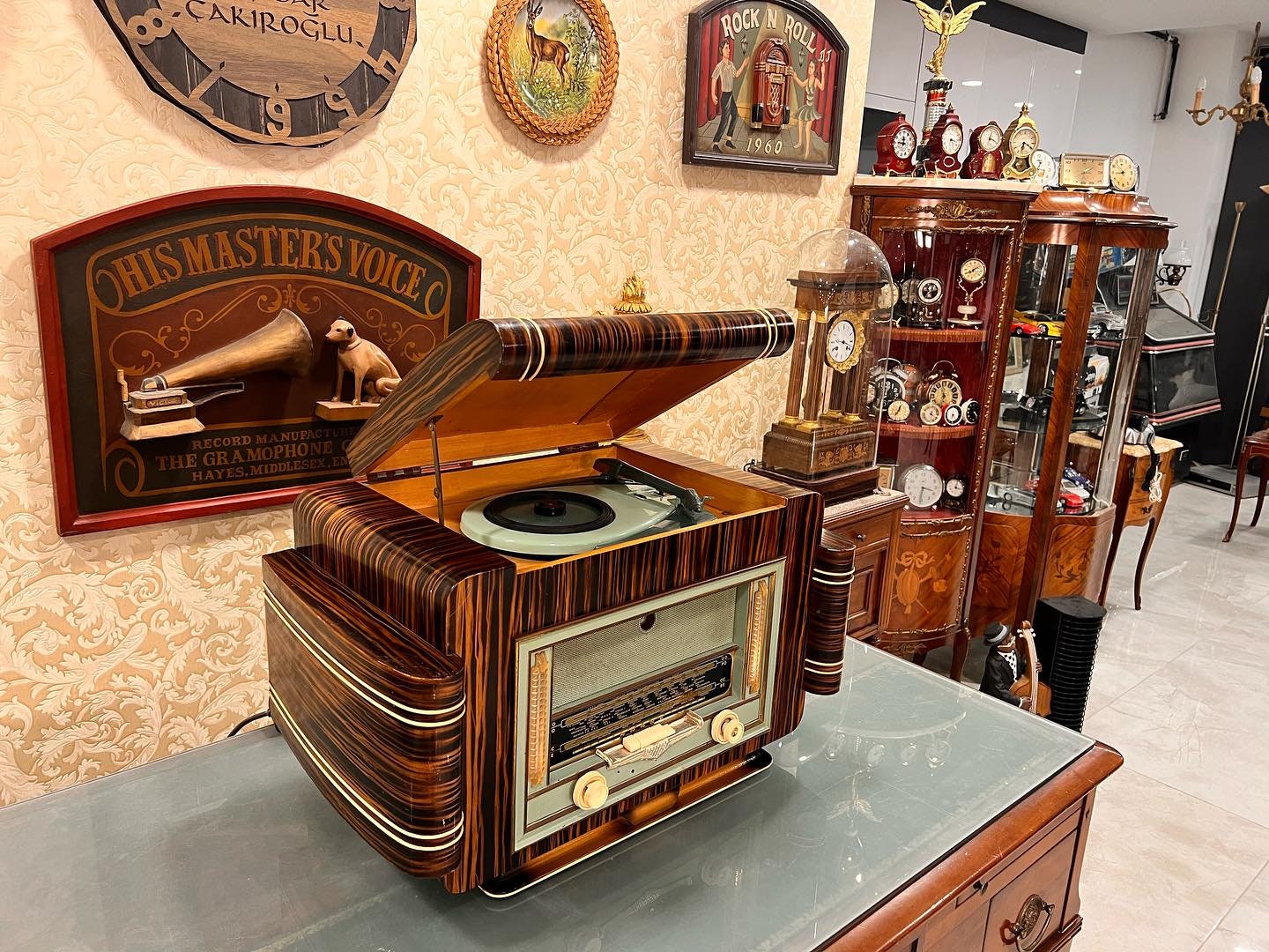 値下げしました！　アンティーク　単球ラジオ　(フランス製) Vintage french radio - Etsy 日本