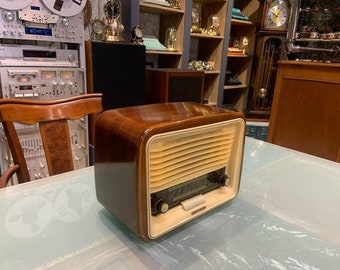 Telefunken Jubilate Radio | Vintage Radio | Orjinal Old Radio | Radio | Lamp Radio | Telefunken Radio