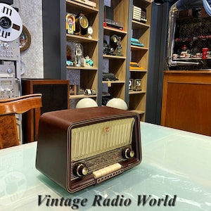 Philips Philetta | Vintage Radio | Orjinal Old Radio | Antique Radio | Lamp Radio | Philips Pallas Stereo Radio