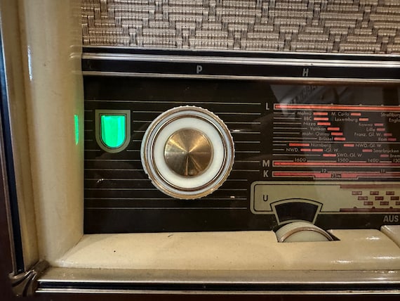Philips Jupiter Radio and Turntable | Orjinal Old Radio