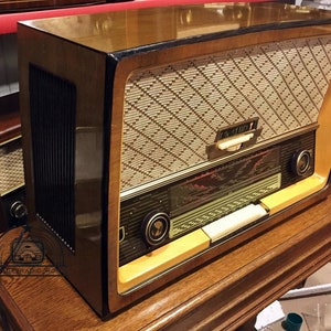 Philips Capella 663 | Vintage Radio | Orjinal Old Radio | Antique Radio | Lamp Radio | Philips Radio