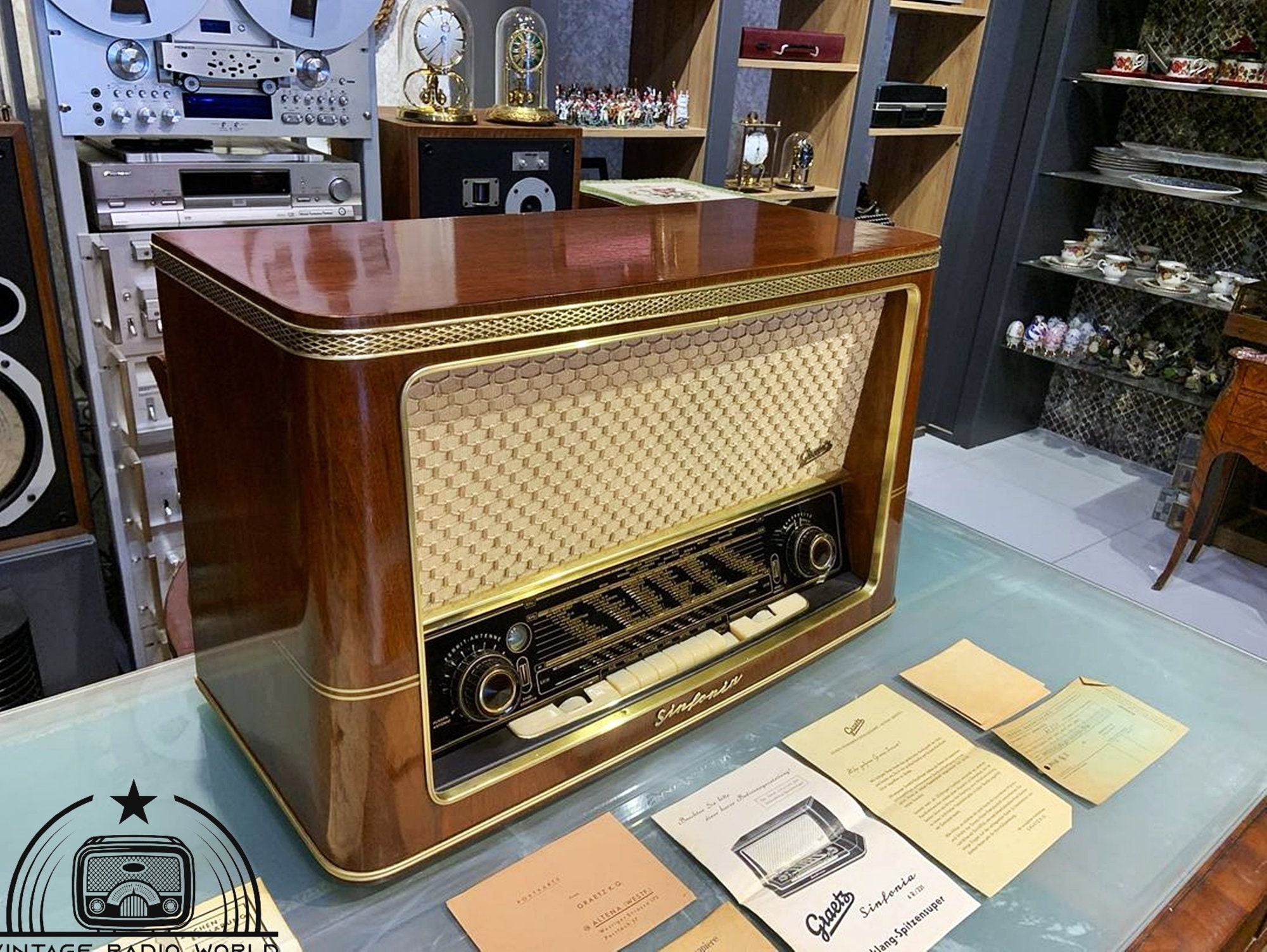 Graetz Sinfonia Radio | Vintage Radio | Orjinal Old Radio Graetz Sinfonia Radio | Vintage Radio | Orjinal Old Radio