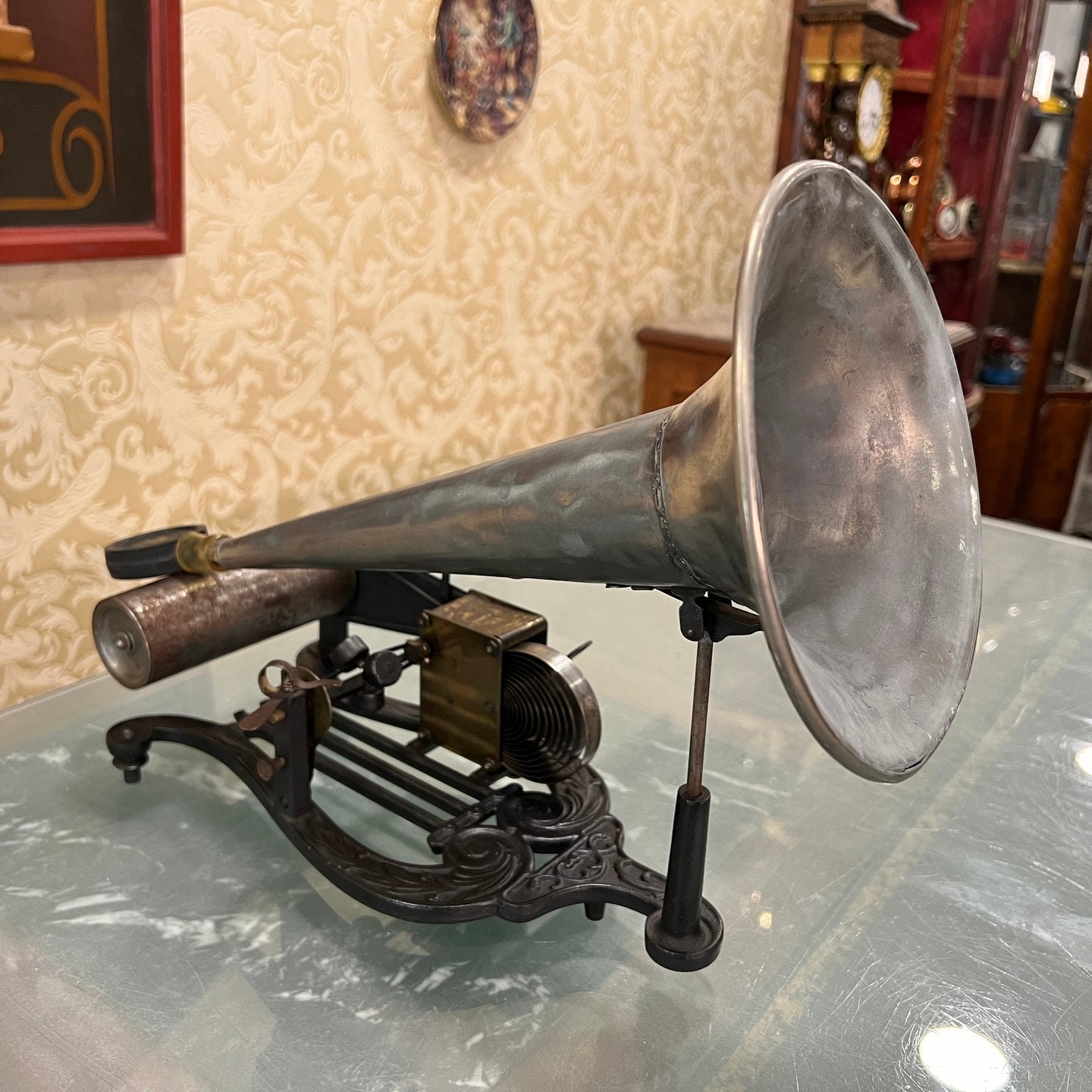 Columbia phonograph - Etsy 日本