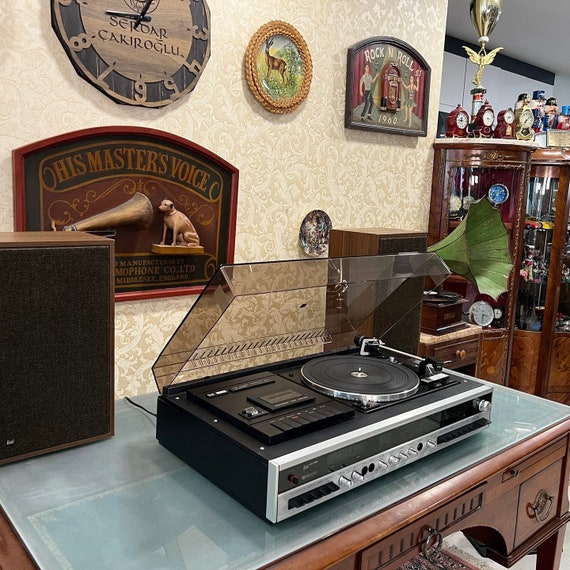 Flawless Dual KA 360 Combo Turntable | Dual 1239 Fully Automatic