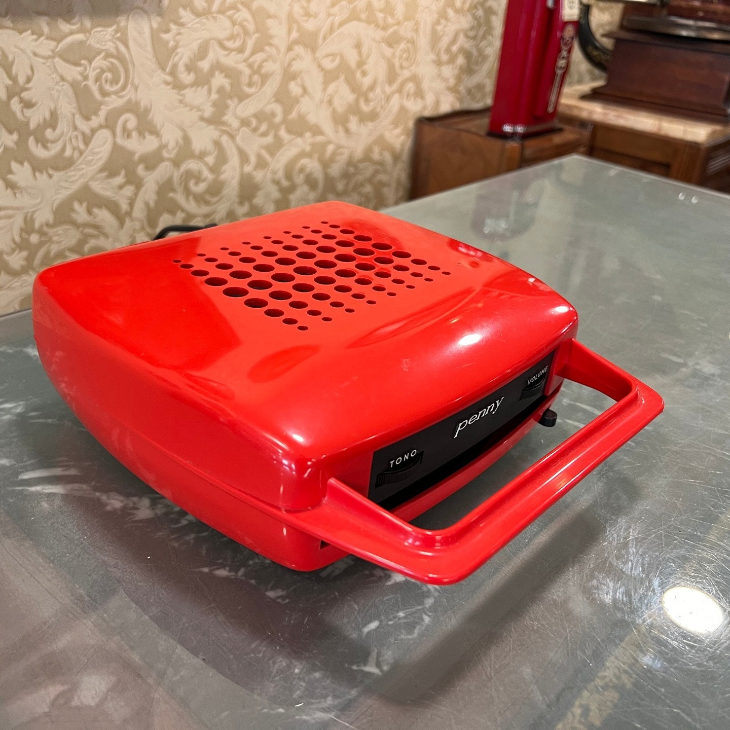 Penny 45 RPM Portable Record Player | High Condition | Fully