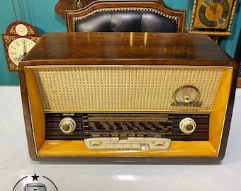 Loewe Opta Blanet | Vintage Radio | Orjinal Old Radio | Antique