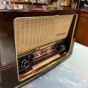 Nordmende Tanhauser 57 Radio | Vintage Radio | Orjinal Old Radio | Radio | Lamp Radio | Nordmende Tanhauser