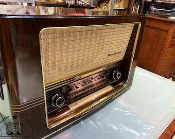 Nordmende Tanhauser 57 Radio | Vintage Radio | Orjinal Old Radio | Radio | Lamp Radio | Nordmende Tanhauser
