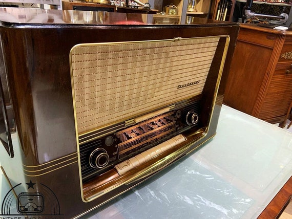 Nordmende Tanhauser 57 Radio | Vintage Radio | Orjinal Old Nordmende Tanhauser 57 Radio | Vintage Radio | Orjinal Old