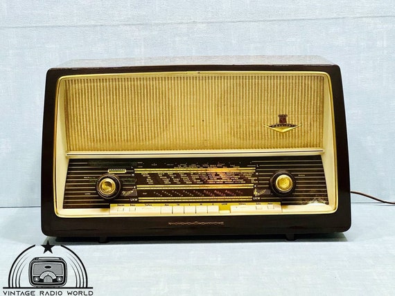 Nordmende Parsıfal Stereo Radio Vintage Radio Orjinal Old Radio Antique  Radio Lamp Radio Nordmende FM Radio 