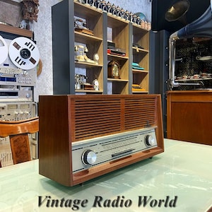 Grundig RF 120 | Vintage Radio | Orjinal Old Radio | Radio | Lamp Radio | Grundig RF 120 Radio
