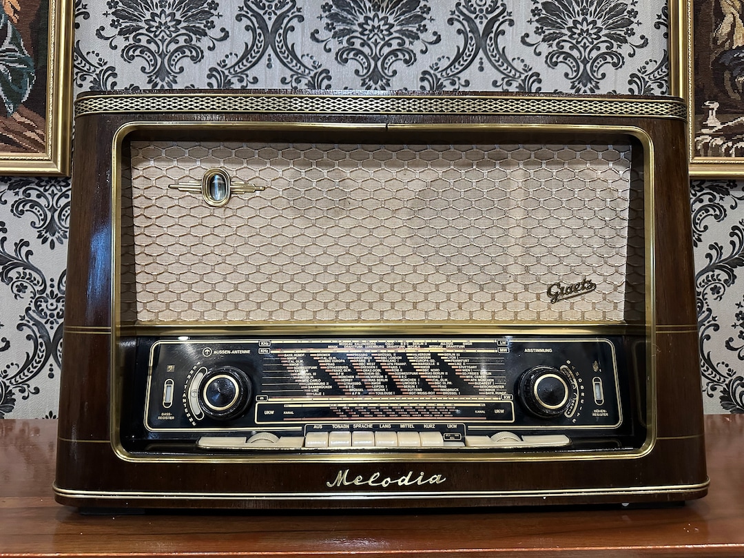 Graetz Melodia Radio | Vintage Radio | Orjinal Old Radio | Radio
