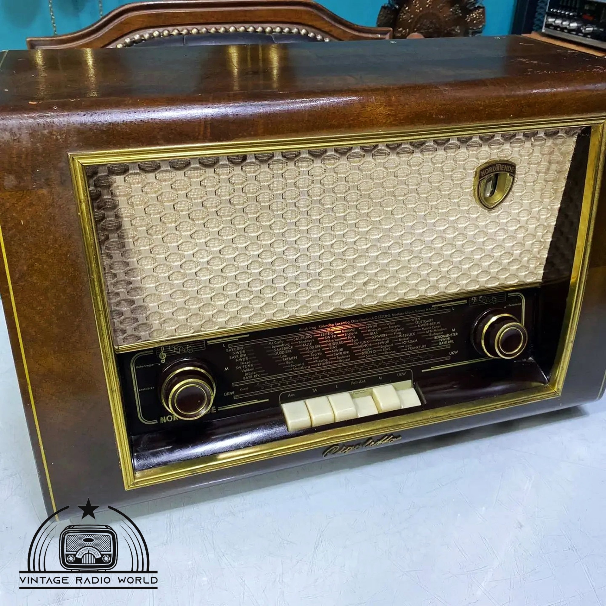 Nordmende Rigoletto Radio - Authentic Vintage, Original Classic