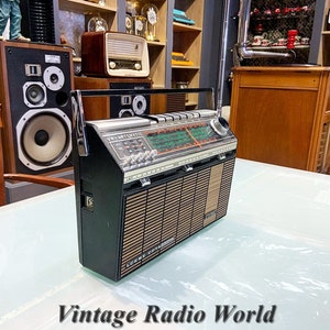 Vintage Loewe Opta T 98 Radio | Original Old Radio | Antique Radio | Classic Lamp Radio | Retro Loewe Opta Collectible