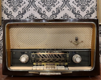 Radio Grundig / Radio antigua original / Radio / Radio Grundig
