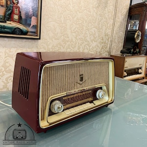 Grundig 97 | Vintage Radio | Oiginal Old Radio | Radio | Lamp Radio | Grundig fm Radio